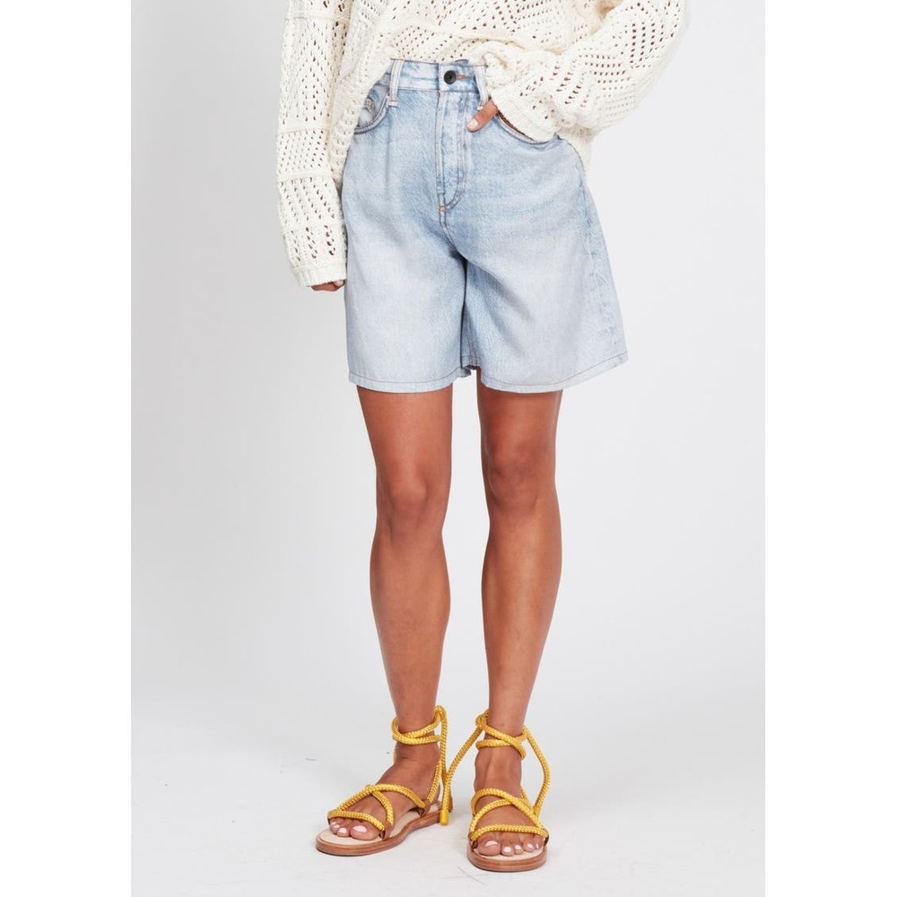 rag & bone Light Blue Jean Shorts